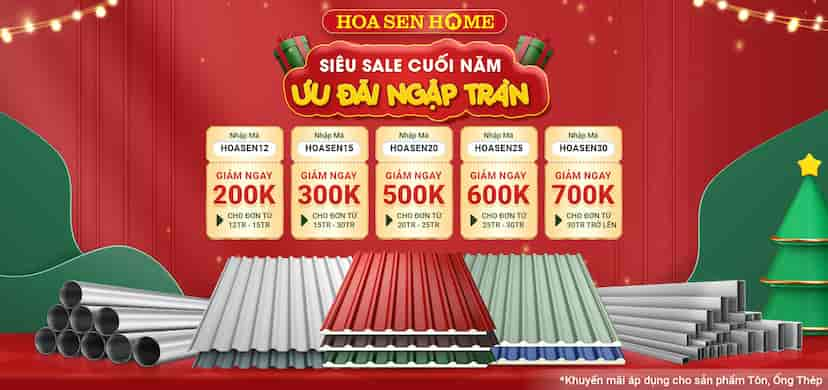 Siêu Sale Cuối Năm